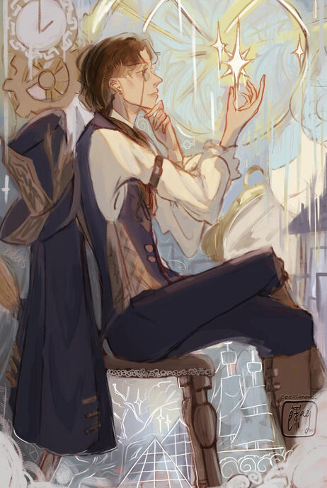 A Merchant's Heart
