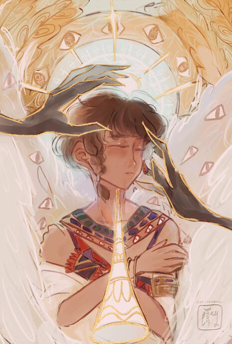 The Angel's Sun
