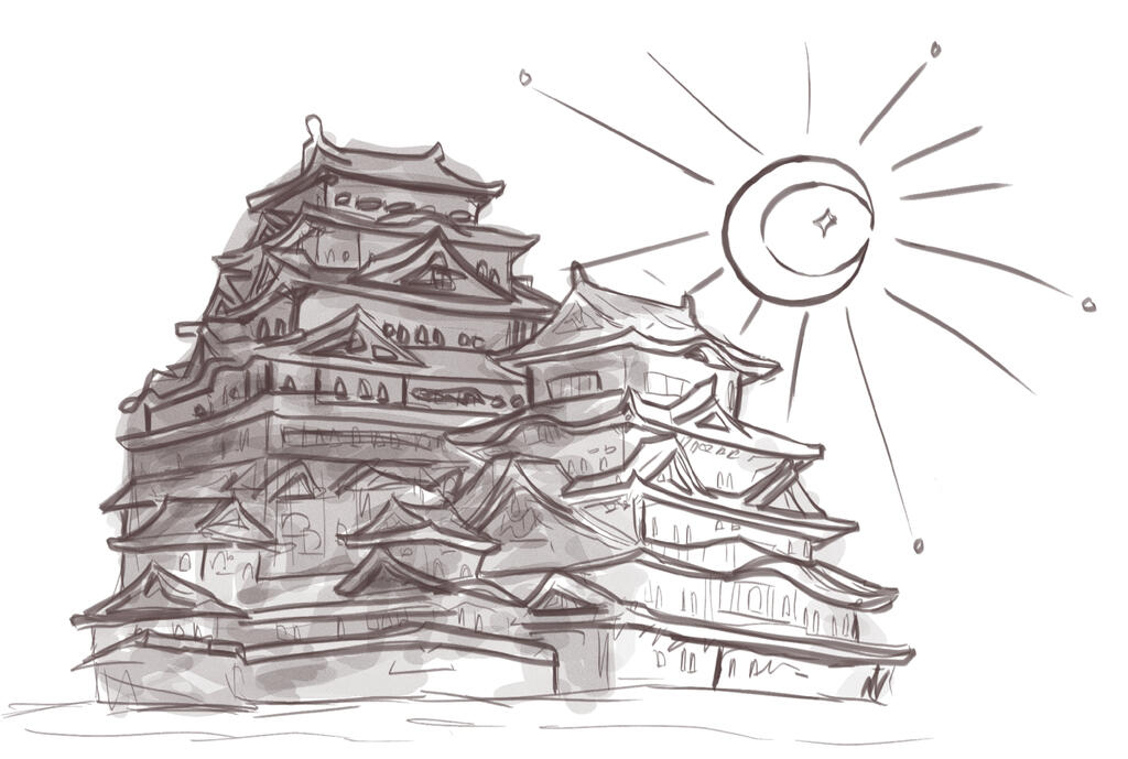 The Rankaku Palace