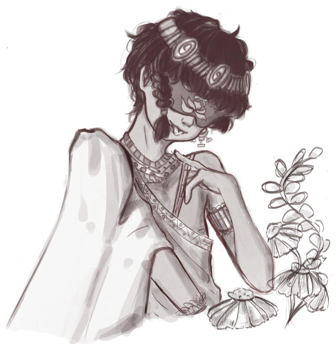 The Golden Healer - Gabriel